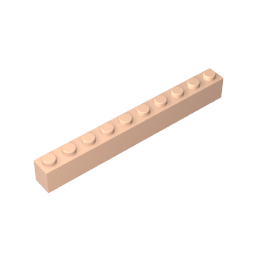 GDS-537 - Brick 1 x 10