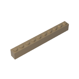 GDS-537 - Brick 1 x 10