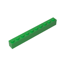 GDS-537 - Brick 1 x 10