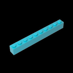 GDS-537 - Brick 1 x 10