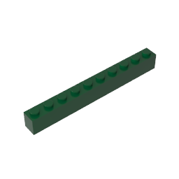GDS-537 - Brick 1 x 10