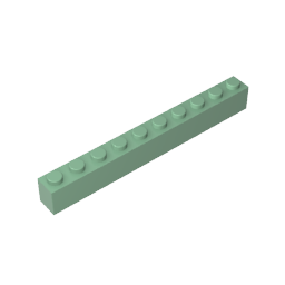 GDS-537 - Brick 1 x 10