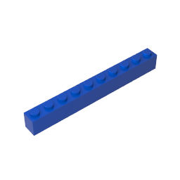 GDS-537 - Brick 1 x 10