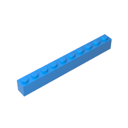 GDS-537 - Brick 1 x 10