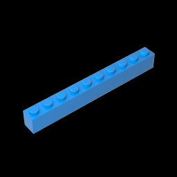 GDS-537 - Brick 1 x 10