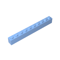 GDS-537 - Brick 1 x 10