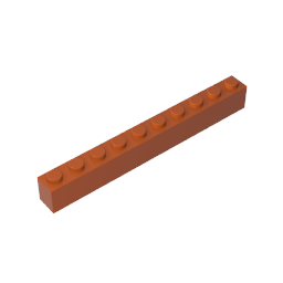 GDS-537 - Brick 1 x 10