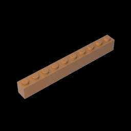 GDS-537 - Brick 1 x 10