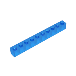 GDS-537 - Brick 1 x 10