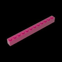 GDS-538 - Brick 1 x 12