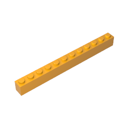 GDS-538 - Brick 1 x 12