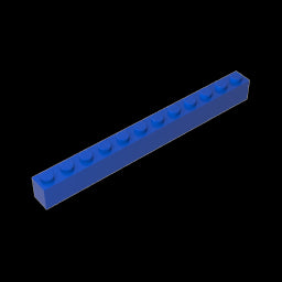 GDS-538 - Brick 1 x 12