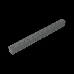 GDS-538 - Brick 1 x 12
