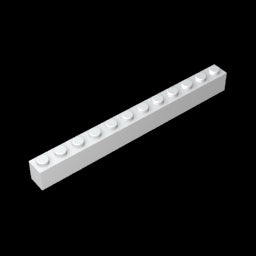 GDS-538 - Brick 1 x 12