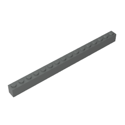 GDS-539 - Brick 1 x 16