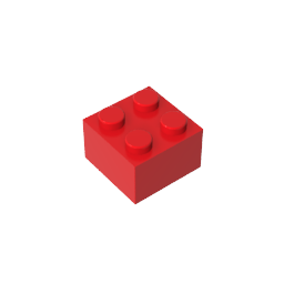GDS-540 - Brick 2 x 2