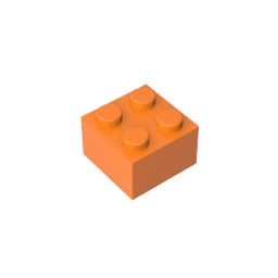 GDS-540 - Brick 2 x 2