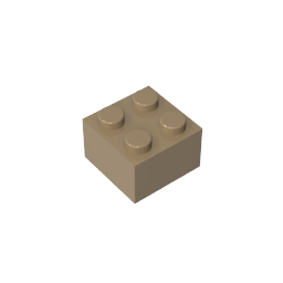 GDS-540 - Brick 2 x 2
