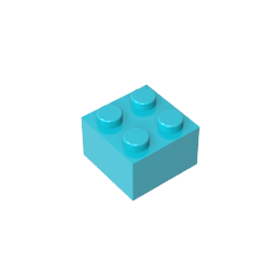 GDS-540 - Brick 2 x 2
