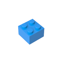 GDS-540 - Brick 2 x 2