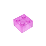 Transparent Medium Reddish Violet 113