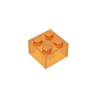 Transparent Bright Orange 182