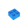 Transparent Blue 43