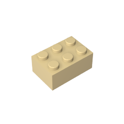 GDS-541 - Brick 2 x 3