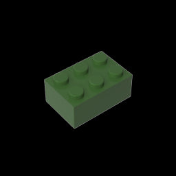 GDS-541 - Brick 2 x 3