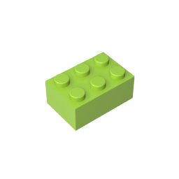 GDS-541 - Brick 2 x 3