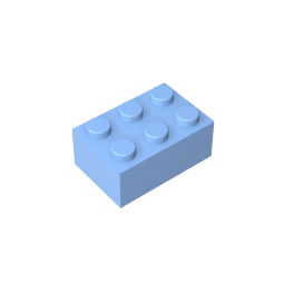 GDS-541 - Brick 2 x 3