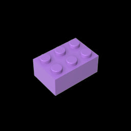 GDS-541 - Brick 2 x 3
