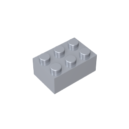 GDS-541 - Brick 2 x 3