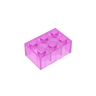Transparent Medium Reddish Violet 113