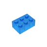 Transparent Blue 43