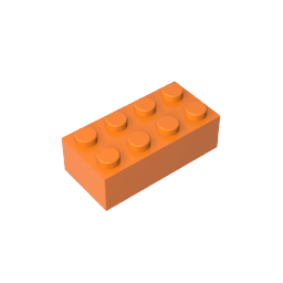 GDS-542 - Brick 2 x 4