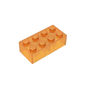 GDS-542 - Brick 2 x 4