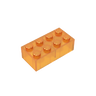 Transparent Bright Orange 182