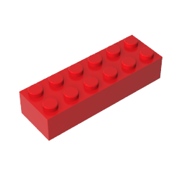 GDS-543 - Brick 2 x 6