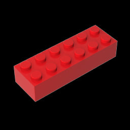 GDS-543 - Brick 2 x 6