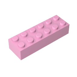 GDS-543 - Brick 2 x 6