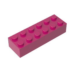 GDS-543 - Brick 2 x 6