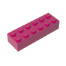 Bright Reddish Violet 124