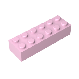GDS-543 - Brick 2 x 6