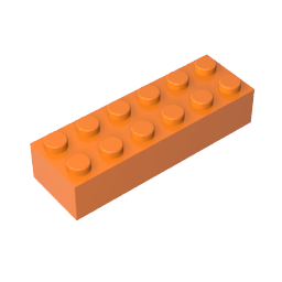 GDS-543 - Brick 2 x 6