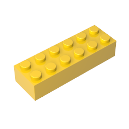 GDS-543 - Brick 2 x 6
