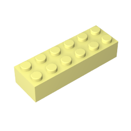 GDS-543 - Brick 2 x 6