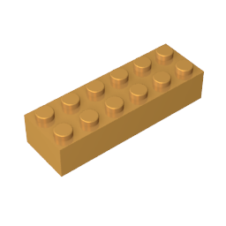 GDS-543 - Brick 2 x 6