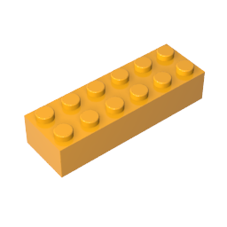 GDS-543 - Brick 2 x 6