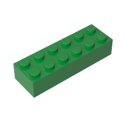 GDS-543 - Brick 2 x 6